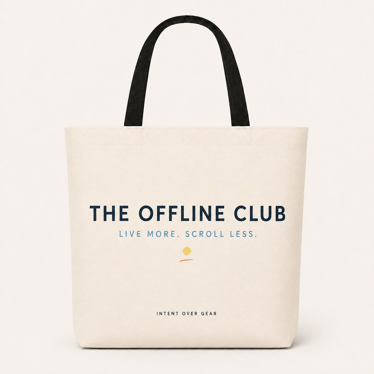 The Offline Club tote bag